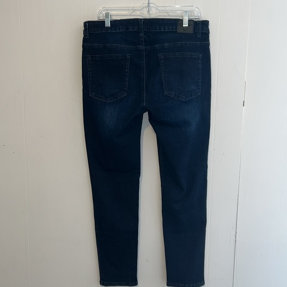 L&B Lucky & Blessed Women’s High Rise Skinny Jeans AA21 - Picture 2 of 6